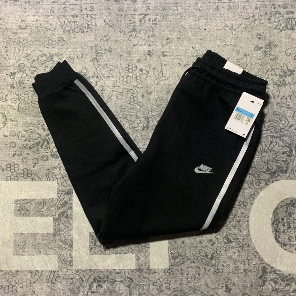 Nike Sportswear Tech Fleece Joggers Mens Size Medium Black FZ0762-010 NEW